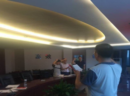 重溫入黨誓詞  牢記水務人使命