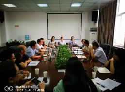 市水務局紀委王向東書記率隊赴南充康源水務開展交流學習