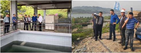 市國資委副主任羅景元帶隊督查 集團公司安全生產