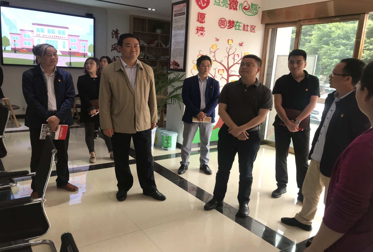 結對共建    服務民生