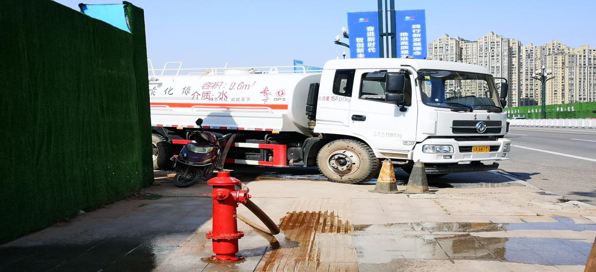 保障供水良好秩序 供水稽查顯成效