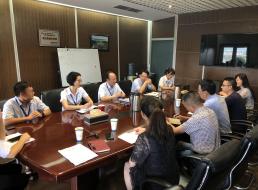 公司紀委書記聶小平帶隊外出學習用工 管理工作經驗