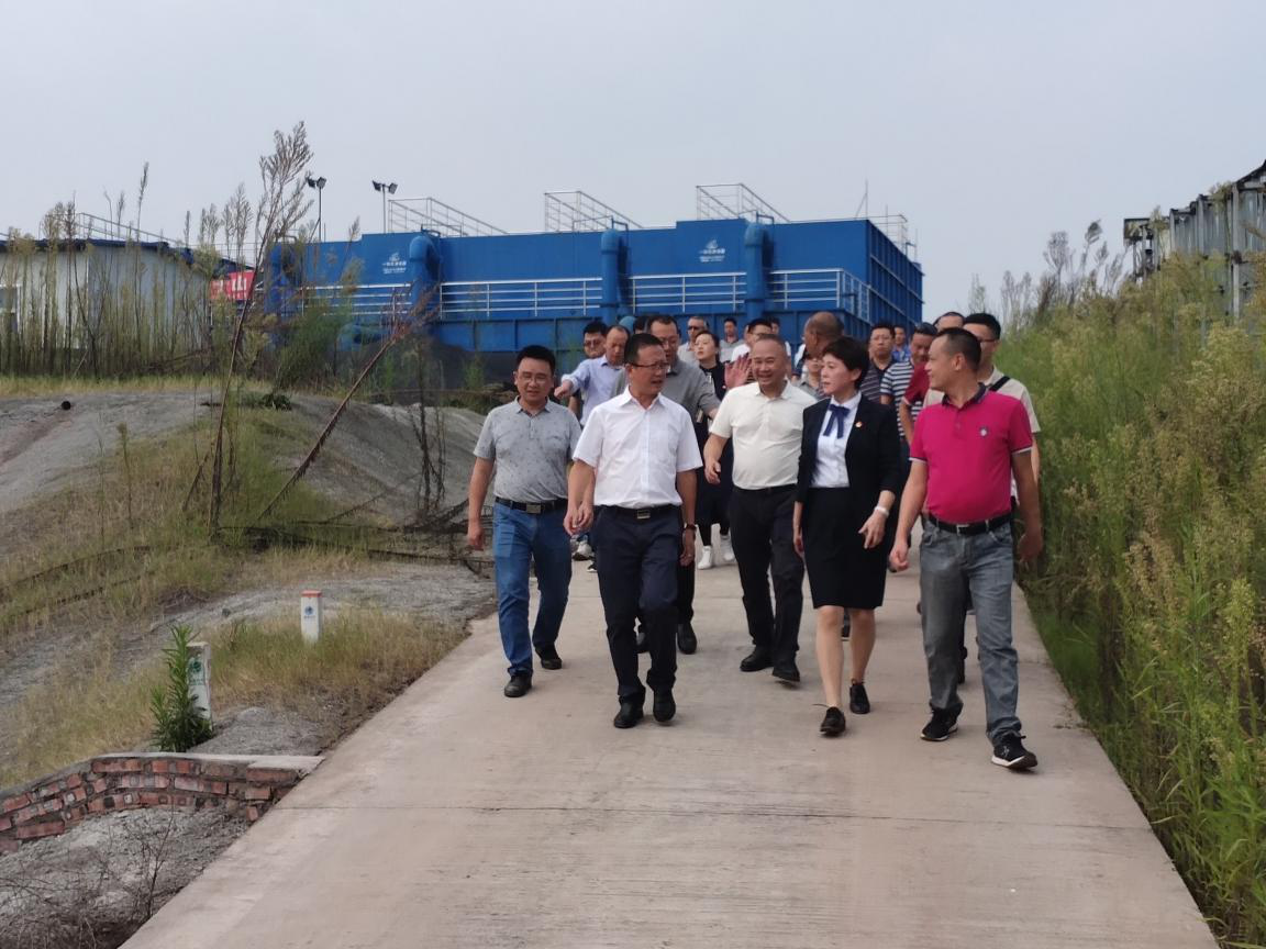 市委常委、統戰部部長李學焦帶隊檢查我司供水保障工作