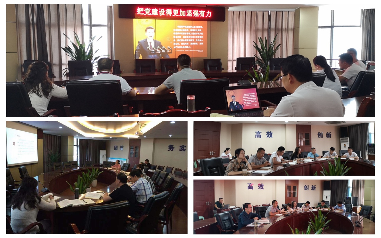 一支部開展“讀原著、學原文、悟原理”集中學習活動