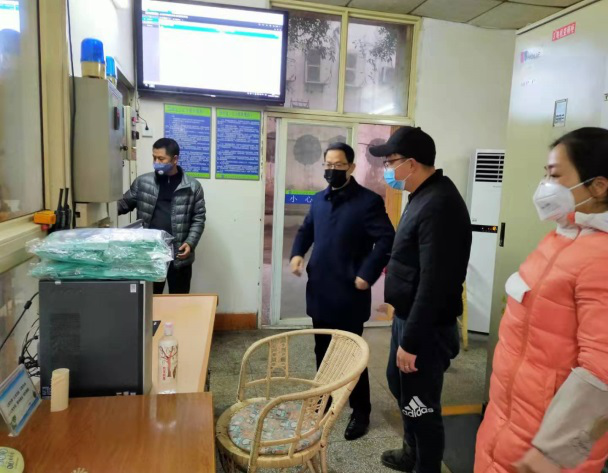 集團公司紀委強化監督檢查  推動疫情防控工作落地落實