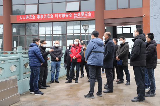 公司召開四水廠滑坡治理、五水廠取水泵房共建共用辦公會