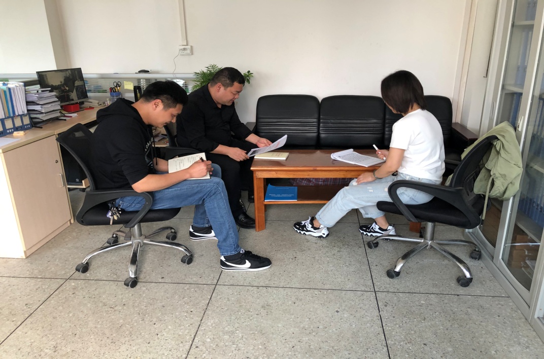 安全保衛(wèi)部召開(kāi)黨建暨黨風(fēng)廉政建設(shè) 學(xué)習(xí)工作會(huì)