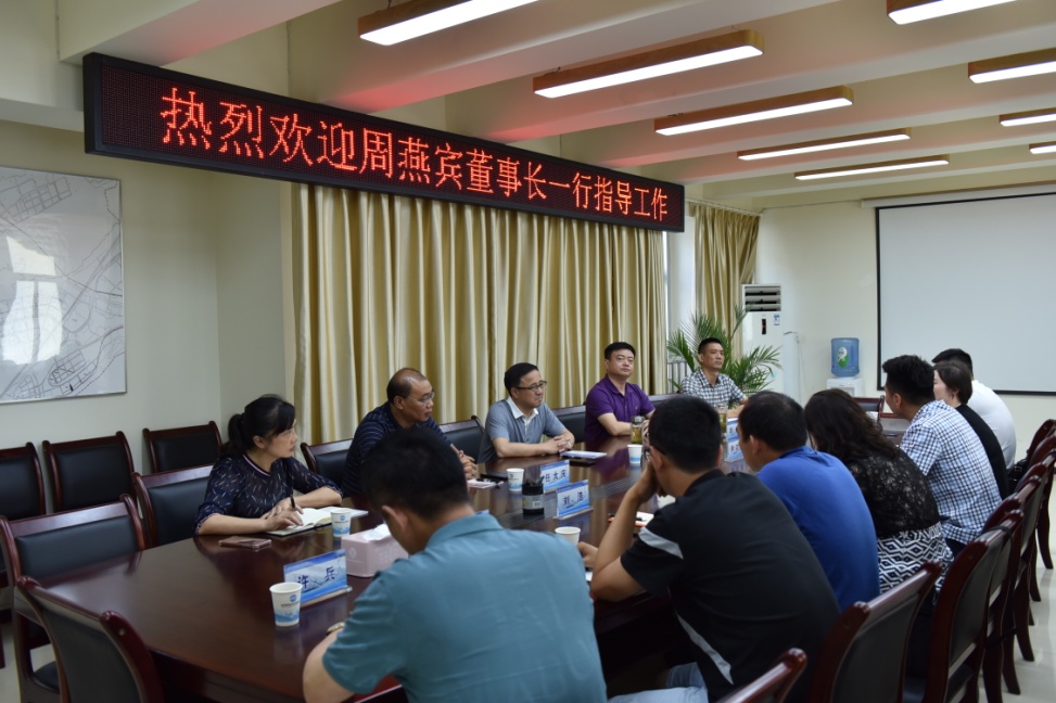 參觀學習取長補短 交流經驗攜手共進