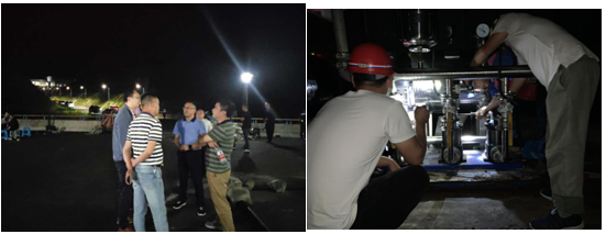 多措并舉抗洪峰 齊心協力保供水