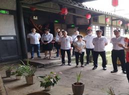 學習偉人故事 建設廉潔建恒