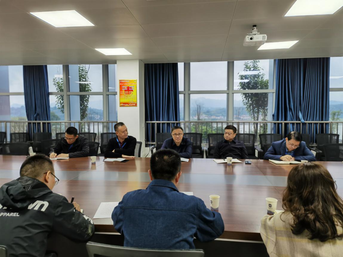 清源水務集團公司督查菜壩水廠全國衛生城市復審準備工作