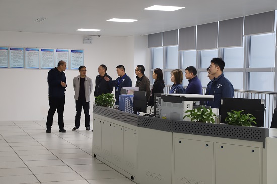 市審計局領導到清源水務菜壩水廠開展審計整改督查工作