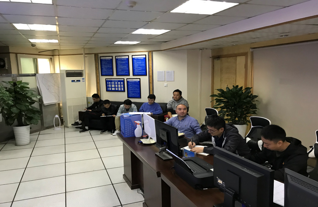 生產技術部召開黨風廉政建設專題會