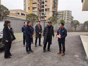 市國資委領導到清源水務集團慰問優秀人才、困難黨員并開展節前安全檢查