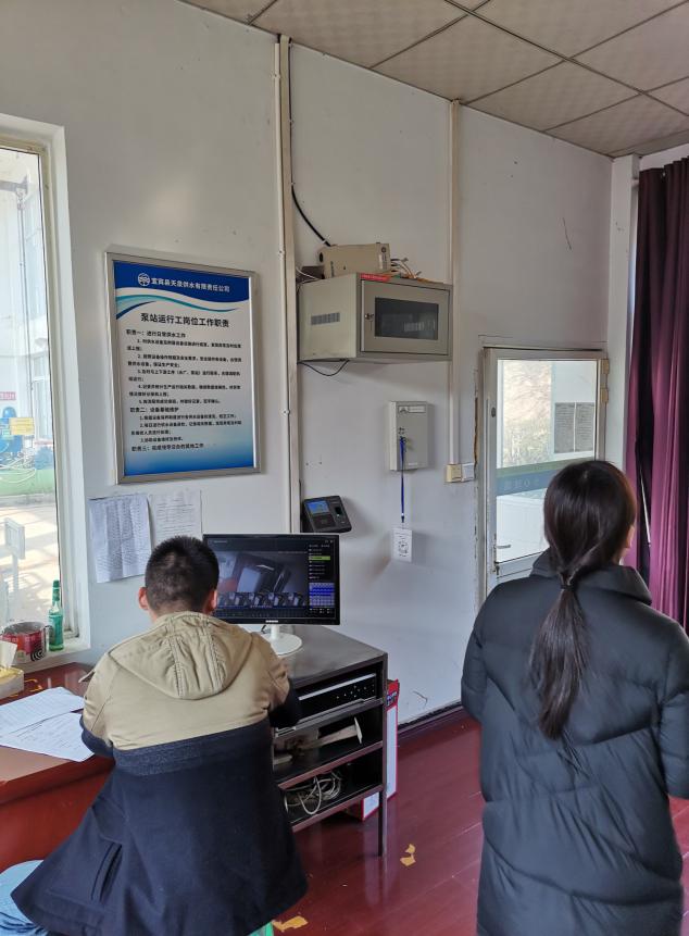 節后監督檢查 強化作風建設