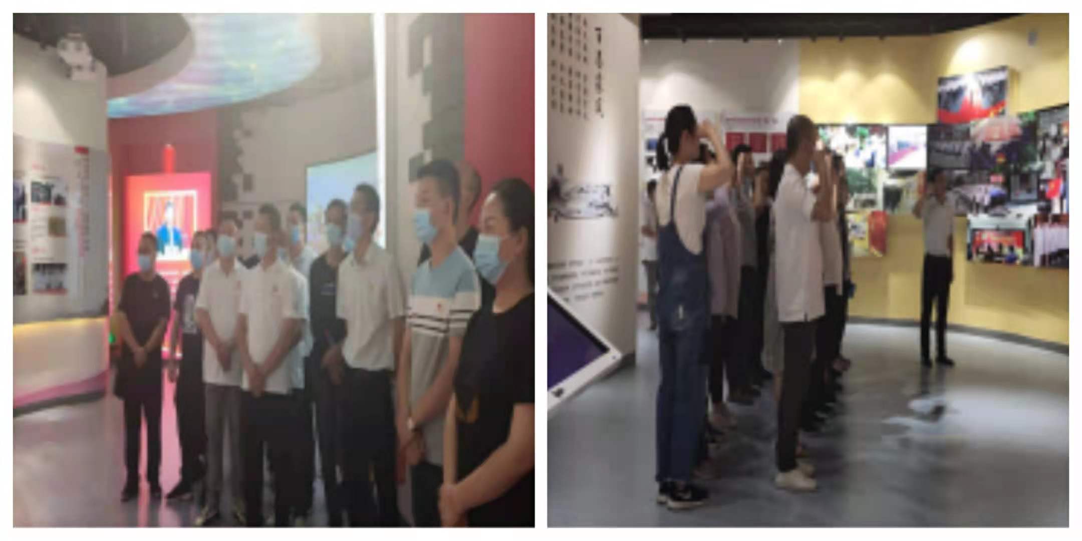 揚清風正氣 讓警鐘長鳴 ——共產黨員服務大隊支部組織參觀宜賓市干部廉潔教育館