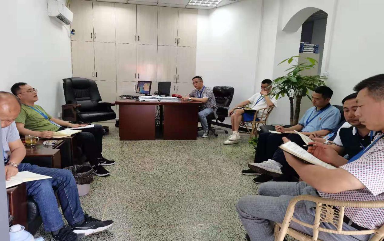 管網部組織開展“學黨史、堅信念”學習活動