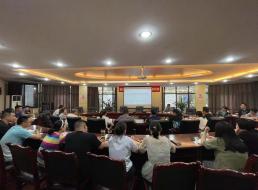 清源水務公司紀委開展黨內監督履責監督平臺專題培訓