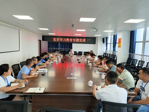 學(xué)習(xí)百年黨史 汲取智慧力量