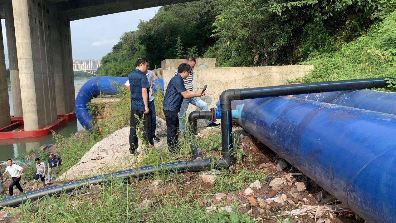 集團公司黨委書記、董事長周燕賓開展環保督察及安全生產調研工作