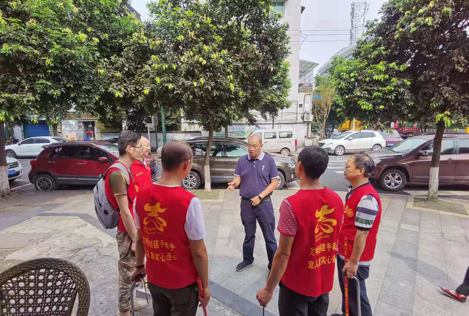 清源水務集團積極開展創文包保工作
