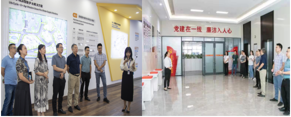 公司紀委赴天原集團學習取經 助力“廉潔細胞”建設