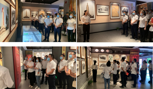 結(jié)對共建手拉手 凝心聚力促發(fā)展