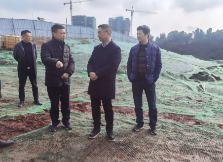 市公服集團領導到清源水務公司開展“元旦” 節前安全檢查