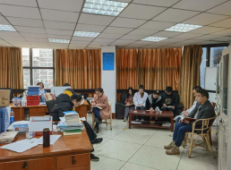 水質監測中心召開黨風廉政建設會議