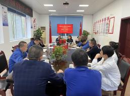 落實“一崗雙責” 筑牢思想防線