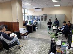 綜合部傳達落實黨風廉政建設(shè)和反腐工作專題研究部署會議精神