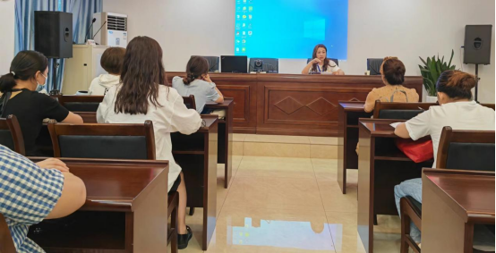 供水宣傳進社區  為民服務零距離