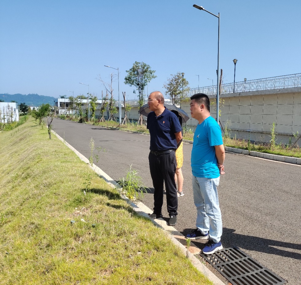 高溫指導水廠生產，心系一線干部職工 ——黨委副書記、工會主席任大慶到制水分公司開展夏季安全生產檢查