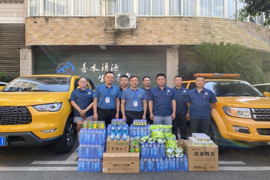 奮戰一線保供水，夏送清涼沁人心