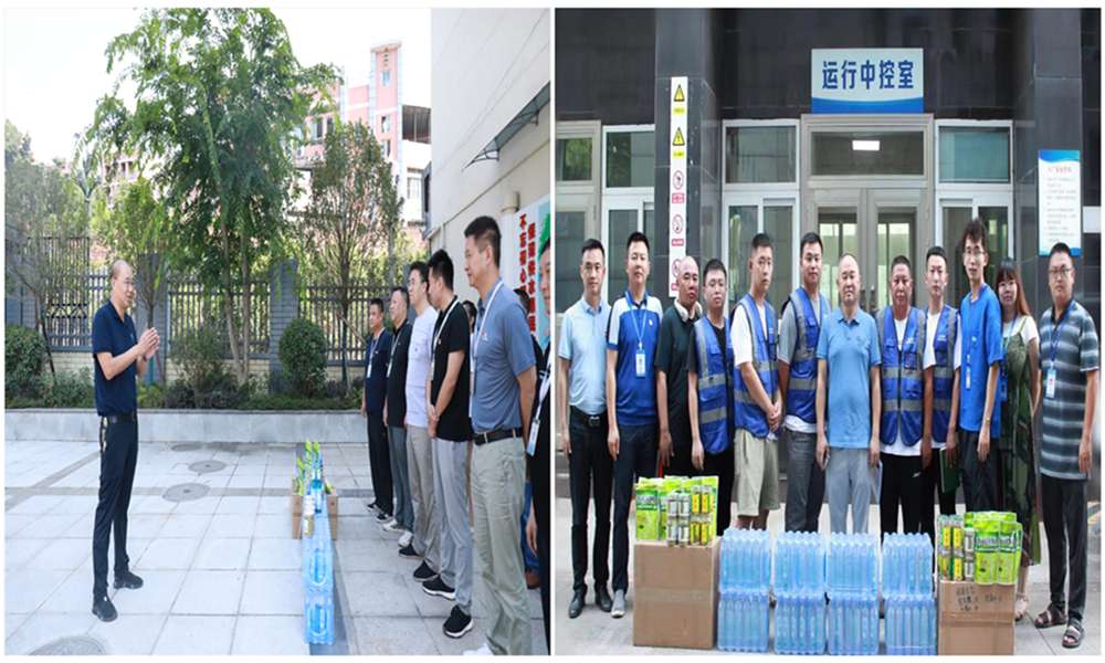奮戰一線保供水,夏送清涼沁人心