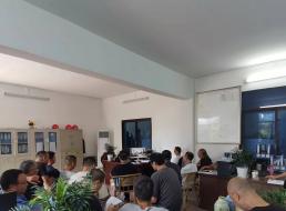 污水泵站管理部召開部門黨風廉政建設工作專題會