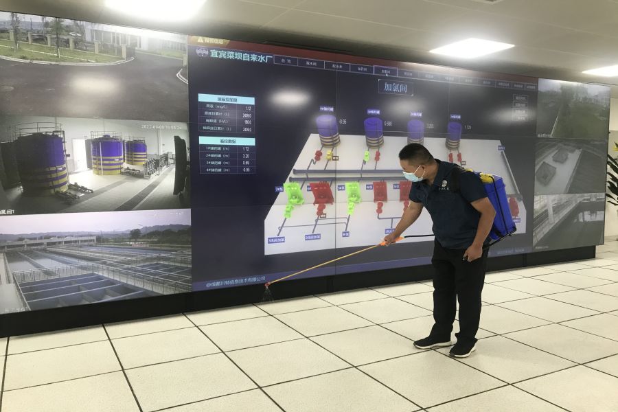 共克時艱戰疫情，守護供水“生命線”