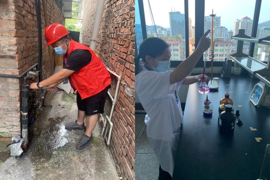 共克時艱戰疫情，守護供水“生命線”