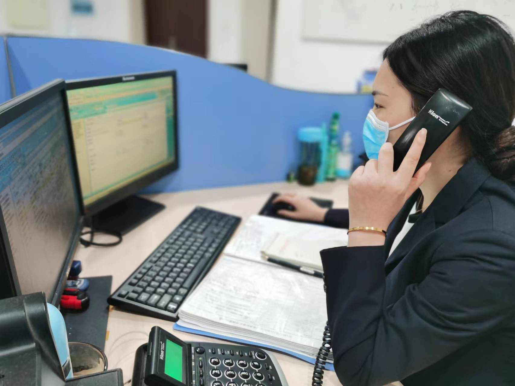 “疫”呼即應！24小時供水服務熱線“不打烊”