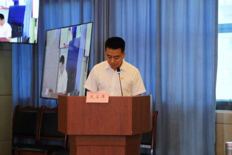 公服集團清源水務(wù)公司組織開展“樹廉風(fēng)、守廉心”清風(fēng)課堂活動暨新提拔人員集體談話會