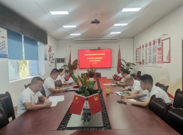 政治生日憶初心 ，砥礪奮進擔使命