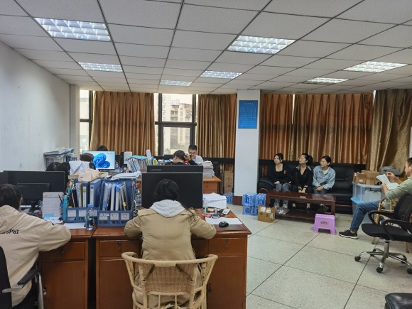 水質監測中心開展中秋國慶安全生產專題會議