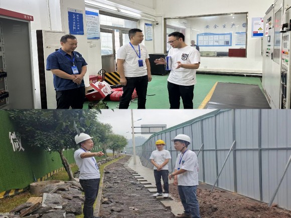 臨港公司開展節前安全大檢查