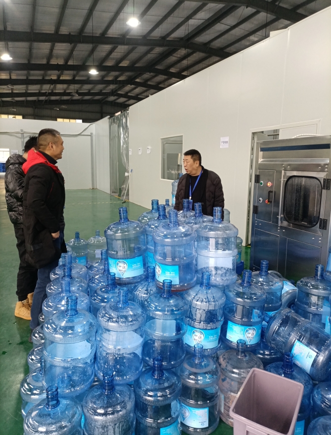 宜賓市清源水務投資有限公司開展2024年“元旦”節前安全大檢查