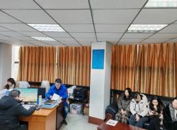 水質監測中心2024年第一季度黨風廉政專題學習