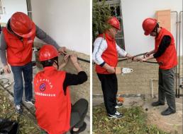 天泉黨支部組織開展“雷鋒精神薪火傳 志愿服務我先行”主題黨日活動