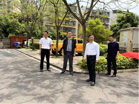 宜賓市清源水務集團有限公司開展“五一”節前安全生產檢查