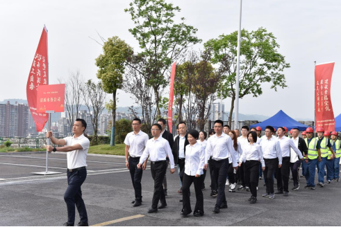 清源水務公司：賽場礪精兵，實戰提技能