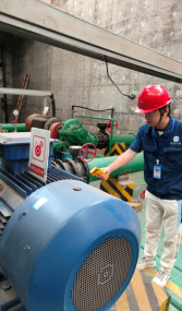 堅守崗位抵御高溫“烤”驗——白沙泵站夏季高溫保供工作紀實