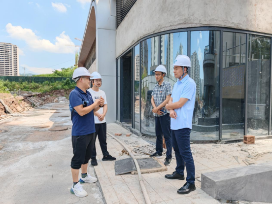 嚴把安全質量關 全力攻堅保交付